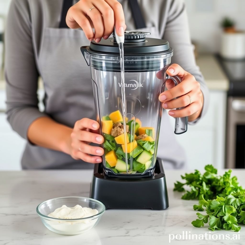 How To Clean Vitamix Container?